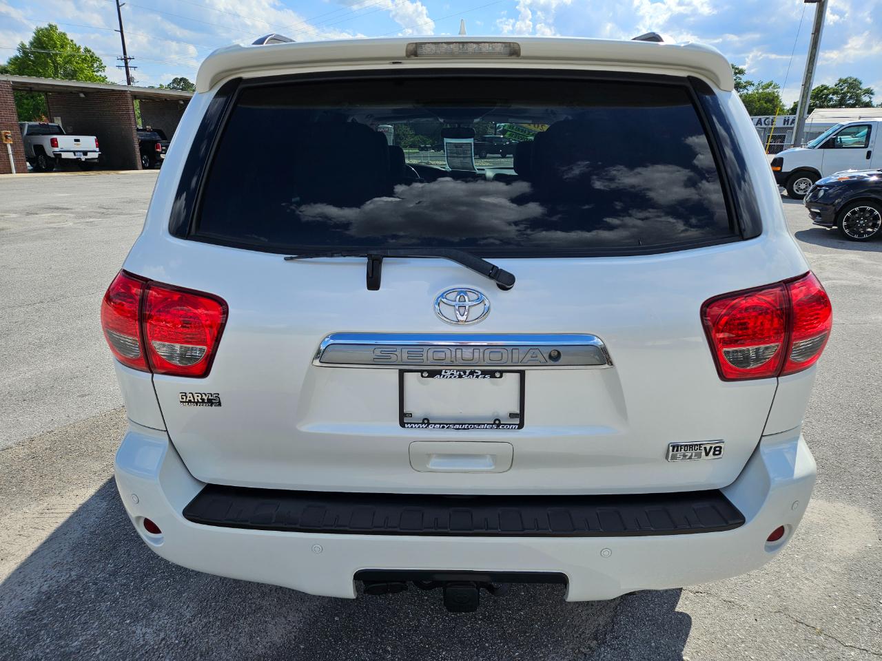 Toyota Sequoia Platinum RWD (Natl) 2017