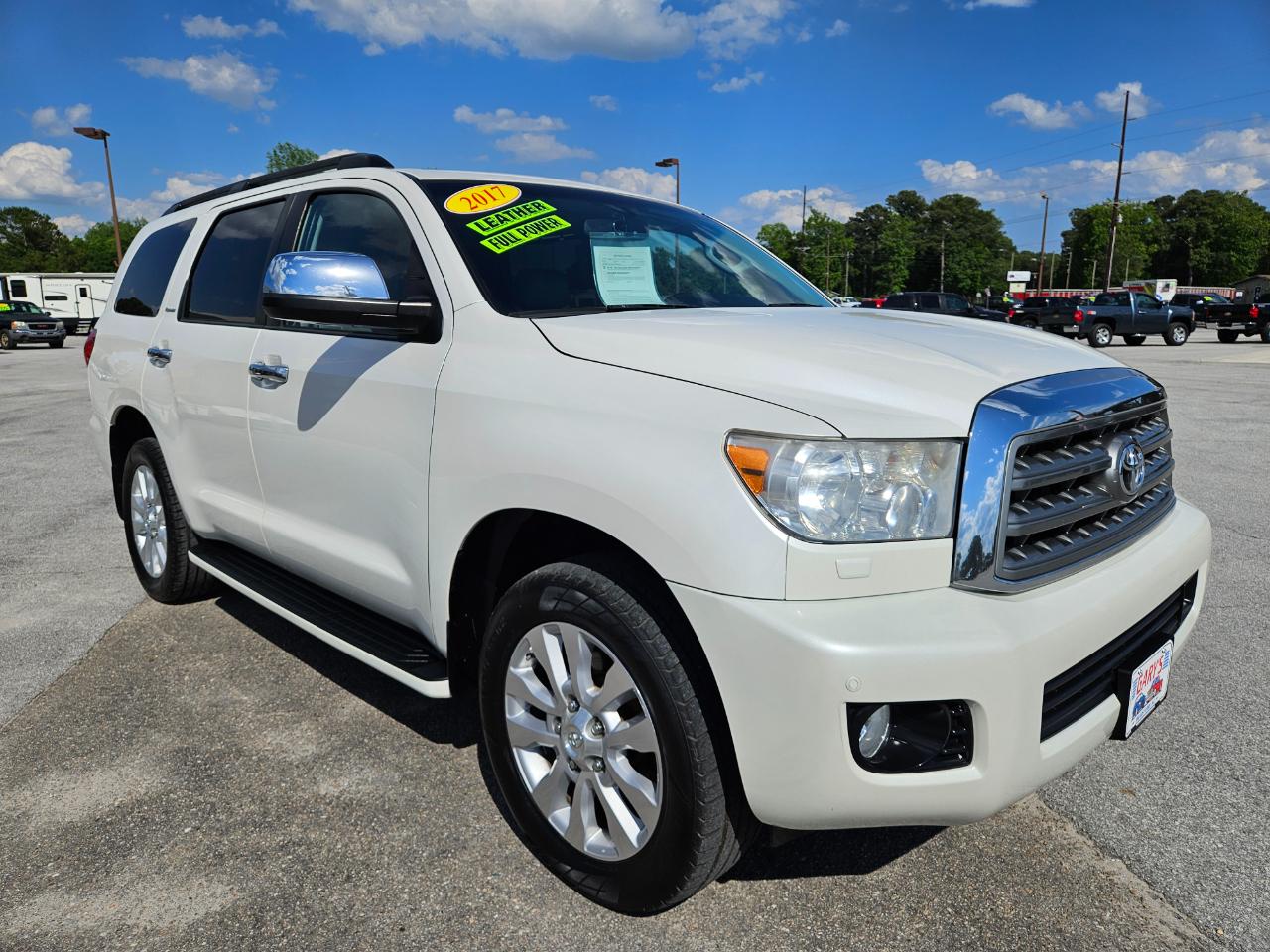 Toyota Sequoia Platinum RWD (Natl) 2017