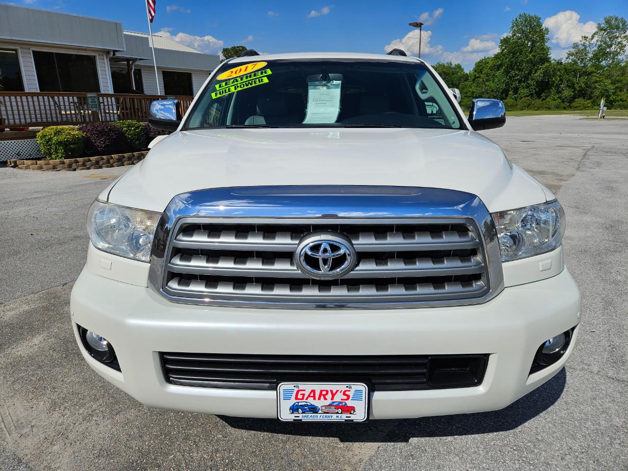 Toyota Sequoia Platinum RWD (Natl) 2017