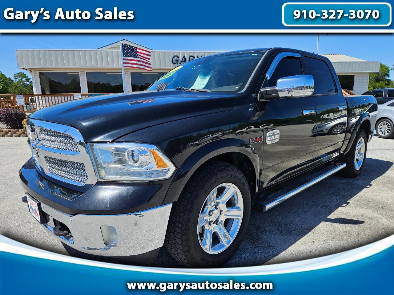 2014 RAM 1500 Laramie Longhorn Edition Crew Cab SWB 2WD