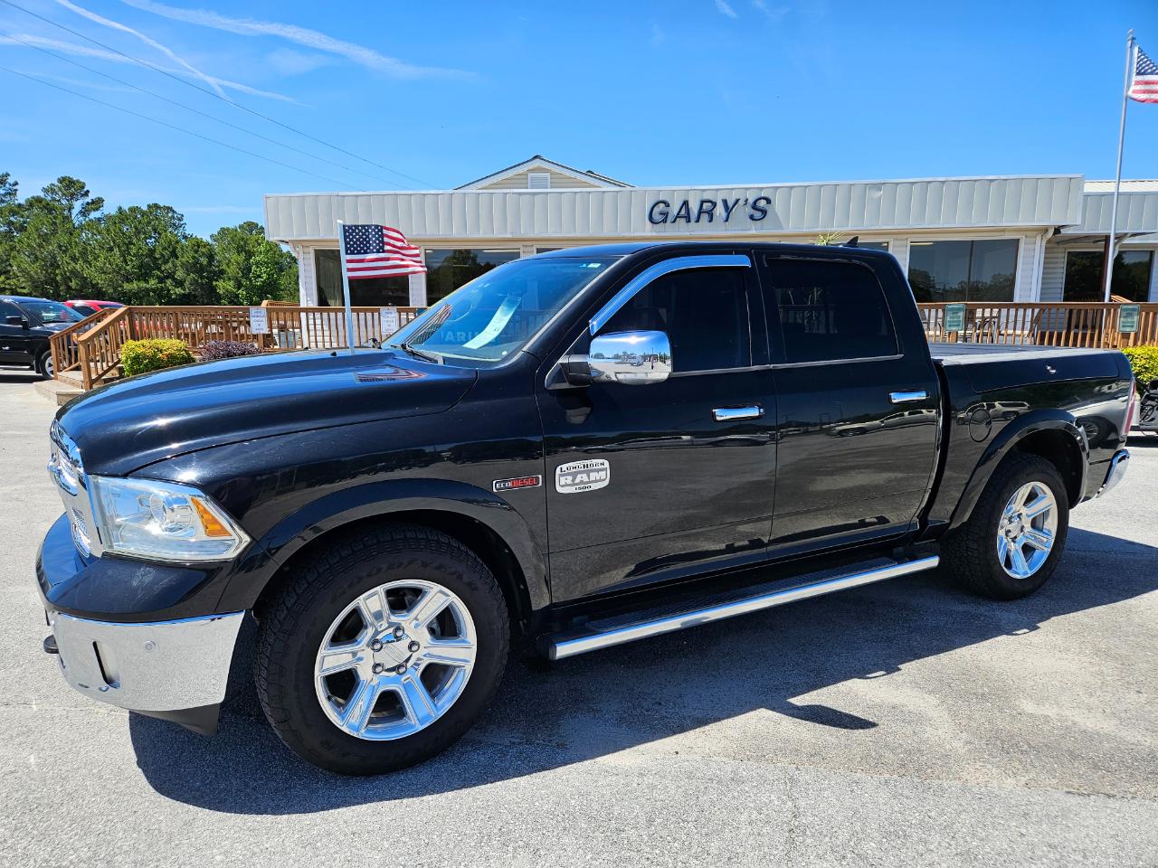 RAM 1500 Laramie Longhorn Edition Crew Cab SWB 2WD 2014