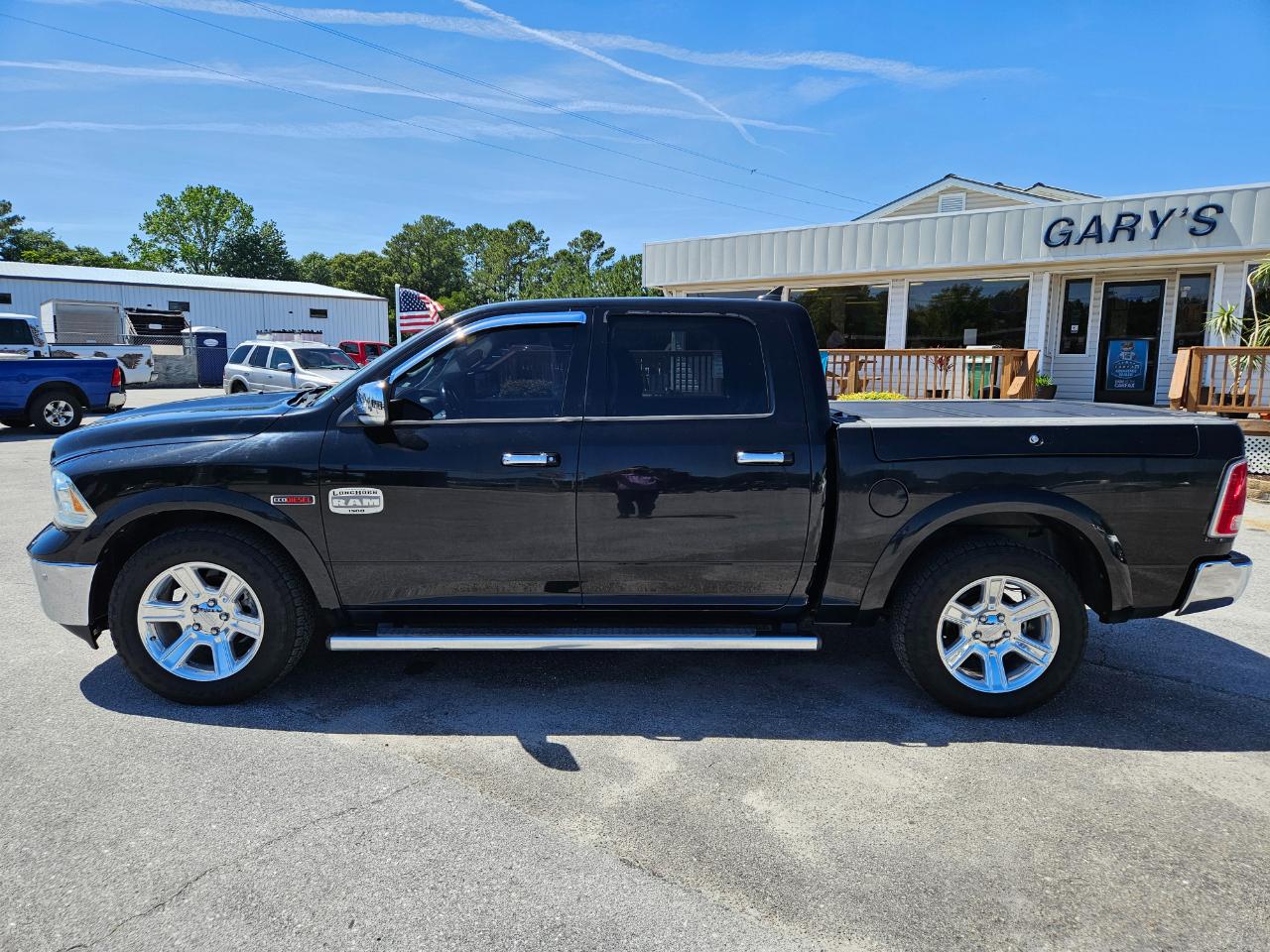RAM 1500 Laramie Longhorn Edition Crew Cab SWB 2WD 2014