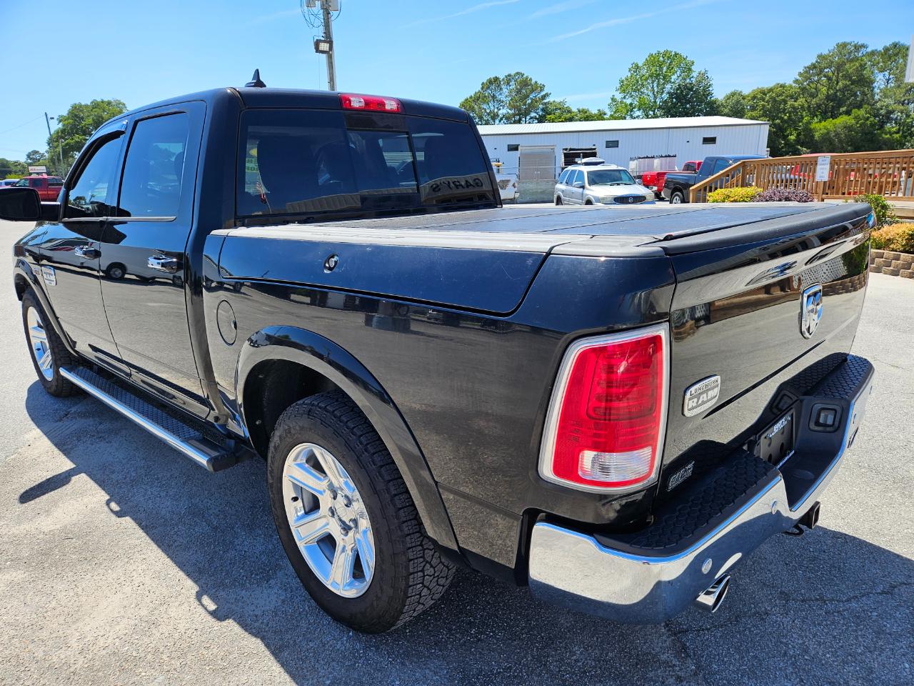 RAM 1500 Laramie Longhorn Edition Crew Cab SWB 2WD 2014