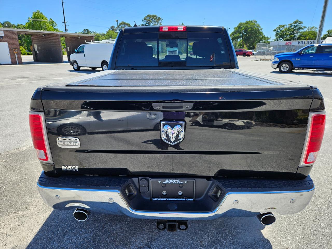 RAM 1500 Laramie Longhorn Edition Crew Cab SWB 2WD 2014