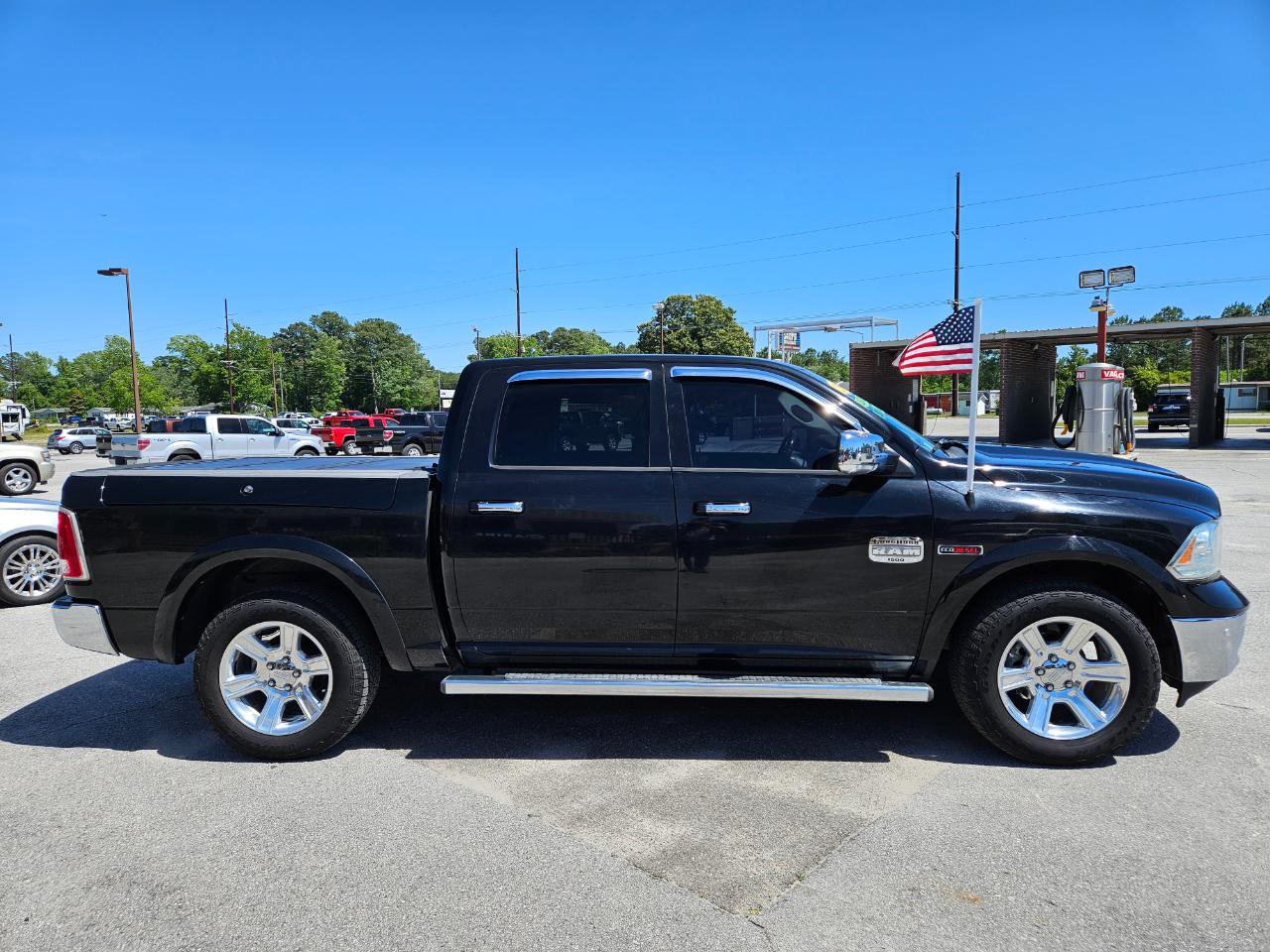RAM 1500 Laramie Longhorn Edition Crew Cab SWB 2WD 2014