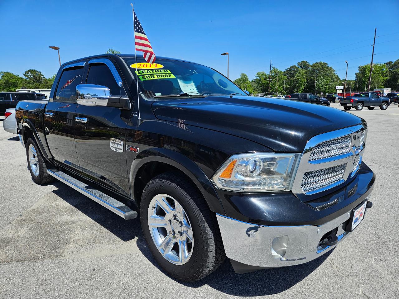 RAM 1500 Laramie Longhorn Edition Crew Cab SWB 2WD 2014