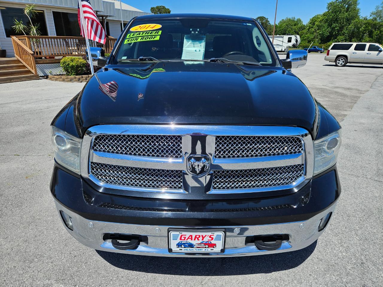 RAM 1500 Laramie Longhorn Edition Crew Cab SWB 2WD 2014