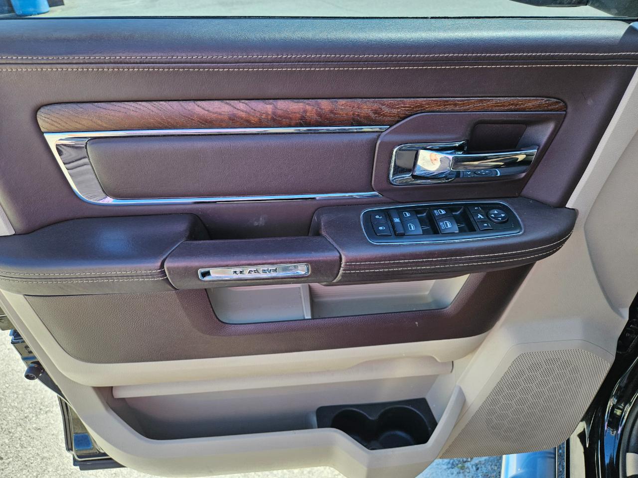 RAM 1500 Laramie Longhorn Edition Crew Cab SWB 2WD 2014