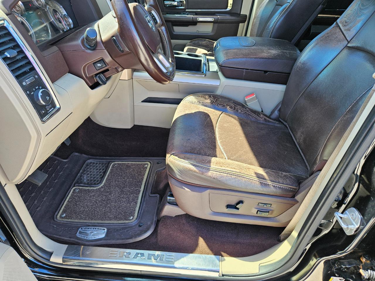 RAM 1500 Laramie Longhorn Edition Crew Cab SWB 2WD 2014