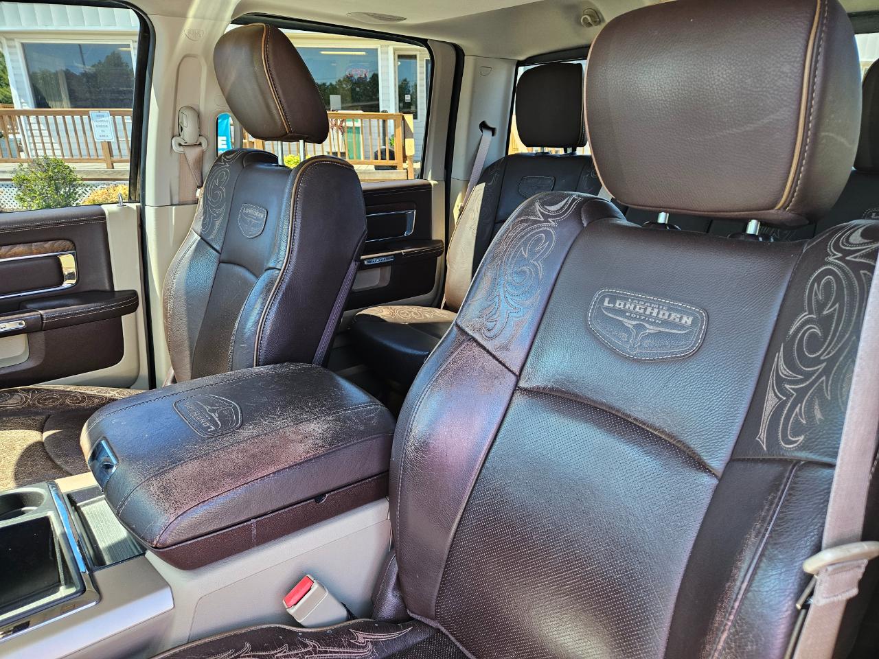 RAM 1500 Laramie Longhorn Edition Crew Cab SWB 2WD 2014