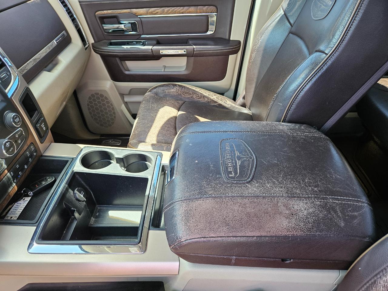 RAM 1500 Laramie Longhorn Edition Crew Cab SWB 2WD 2014