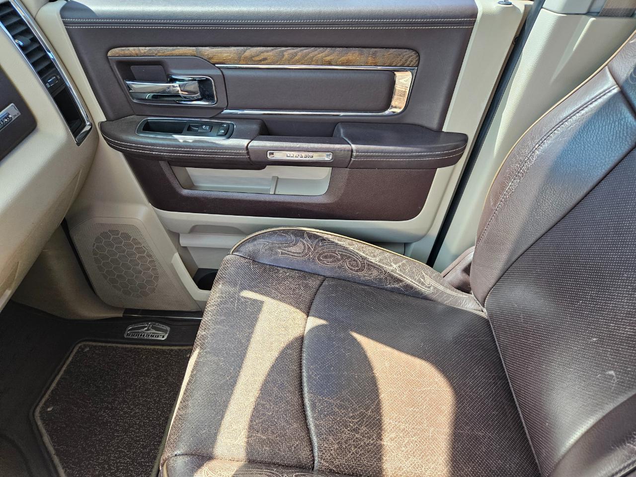 RAM 1500 Laramie Longhorn Edition Crew Cab SWB 2WD 2014