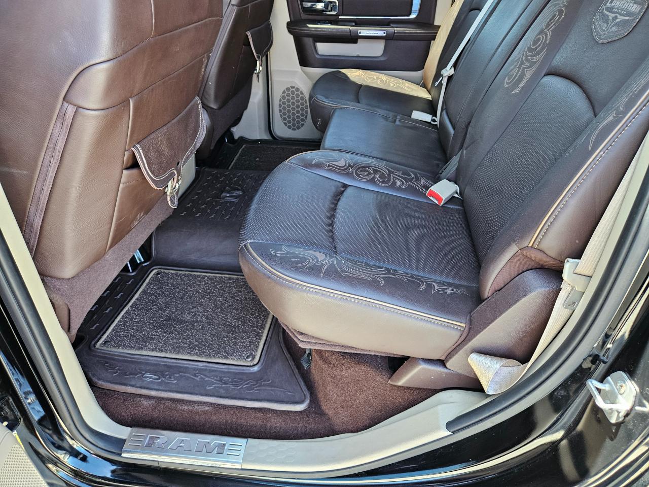 RAM 1500 Laramie Longhorn Edition Crew Cab SWB 2WD 2014
