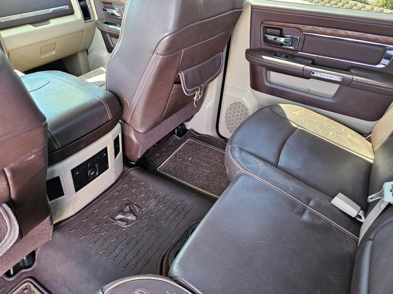 RAM 1500 Laramie Longhorn Edition Crew Cab SWB 2WD 2014