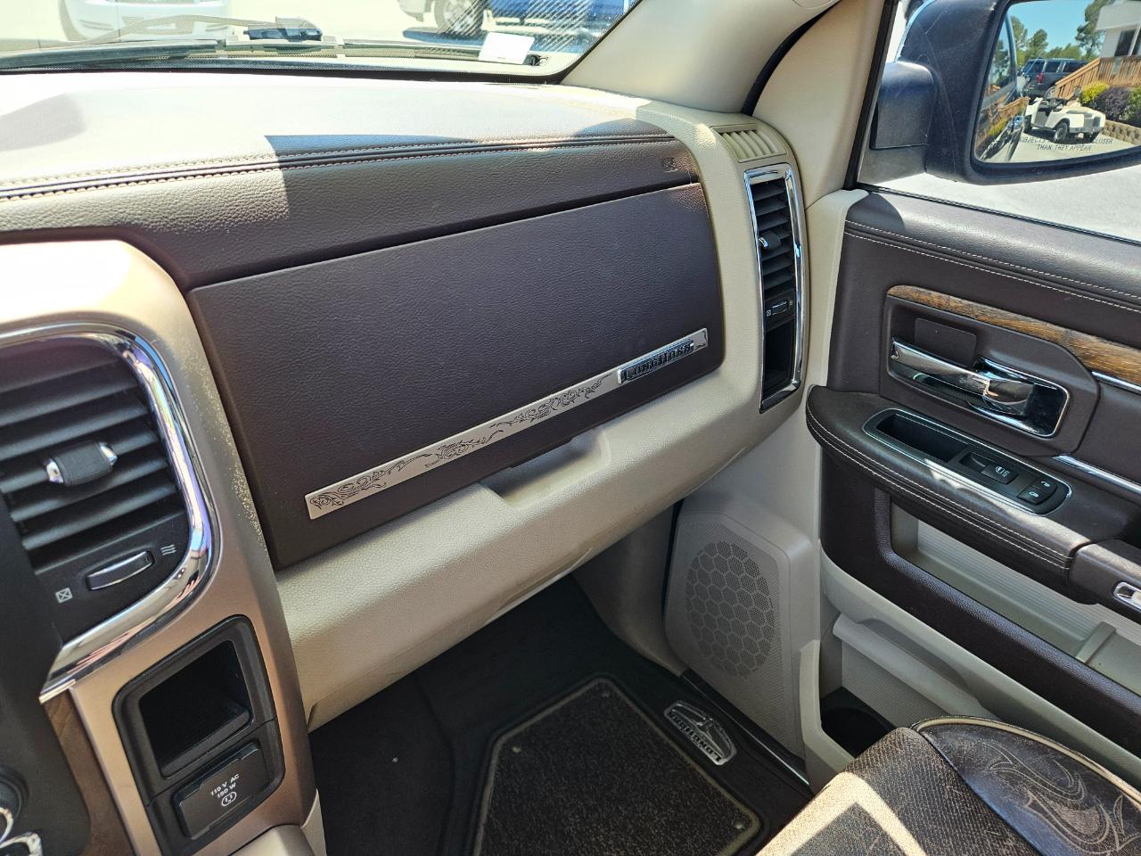 RAM 1500 Laramie Longhorn Edition Crew Cab SWB 2WD 2014