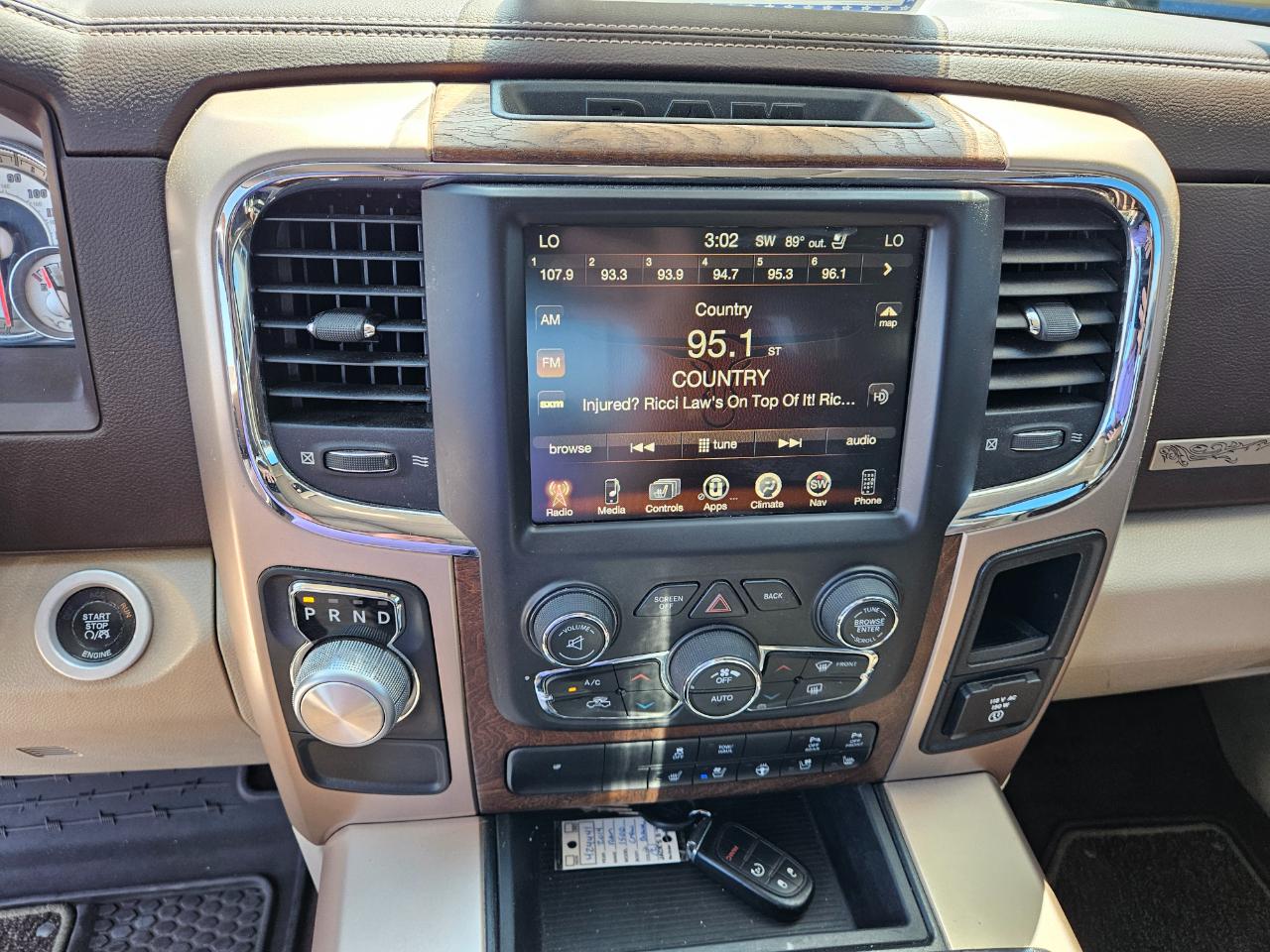 RAM 1500 Laramie Longhorn Edition Crew Cab SWB 2WD 2014