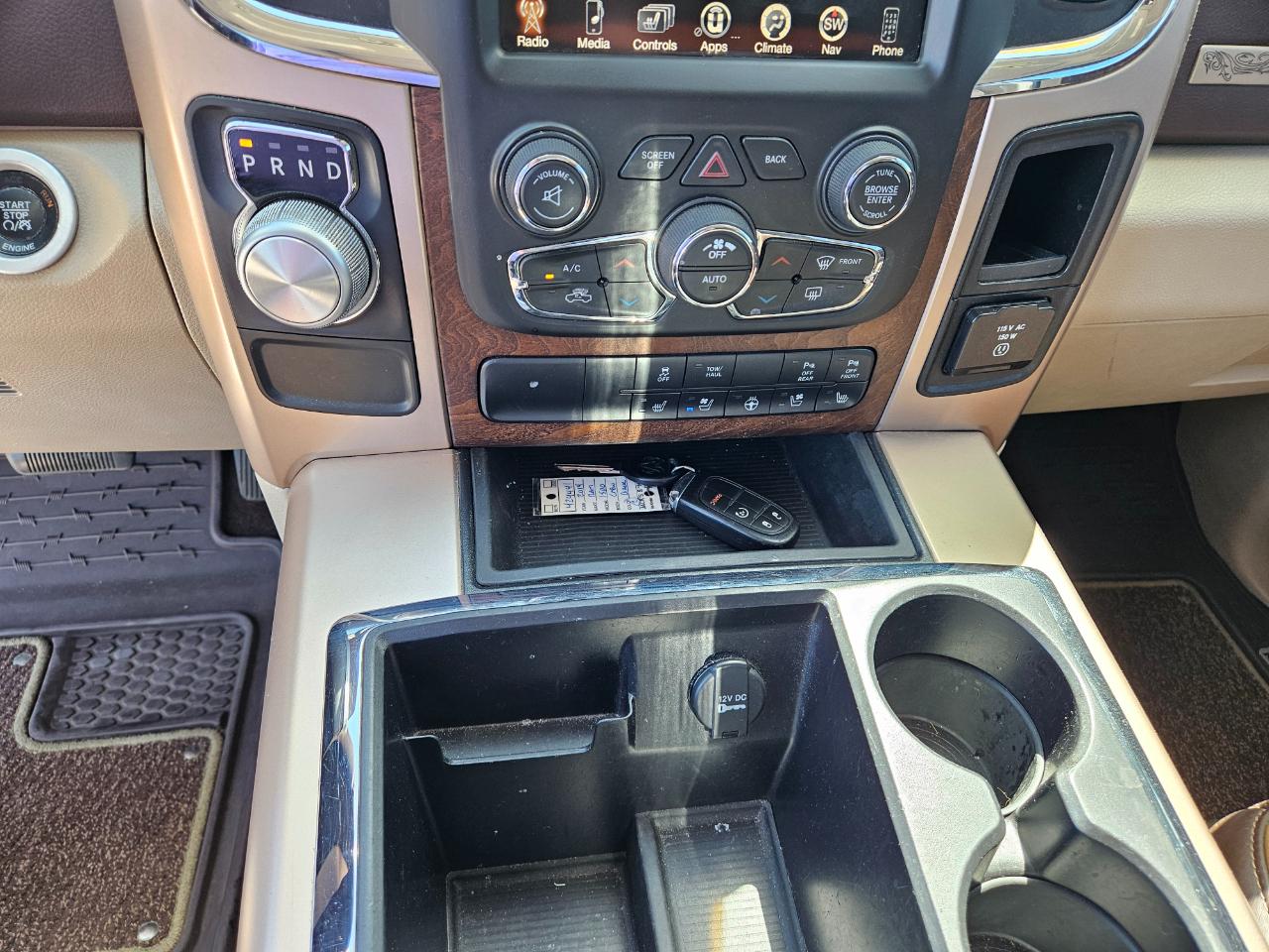 RAM 1500 Laramie Longhorn Edition Crew Cab SWB 2WD 2014