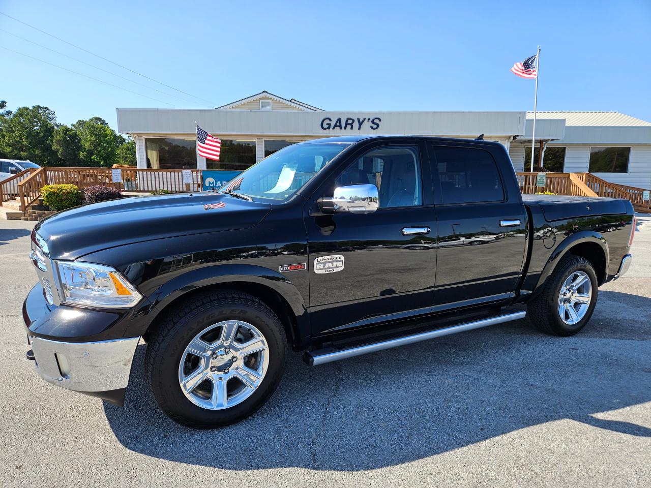 RAM 1500 Laramie Longhorn Edition Crew Cab SWB 2WD 2014