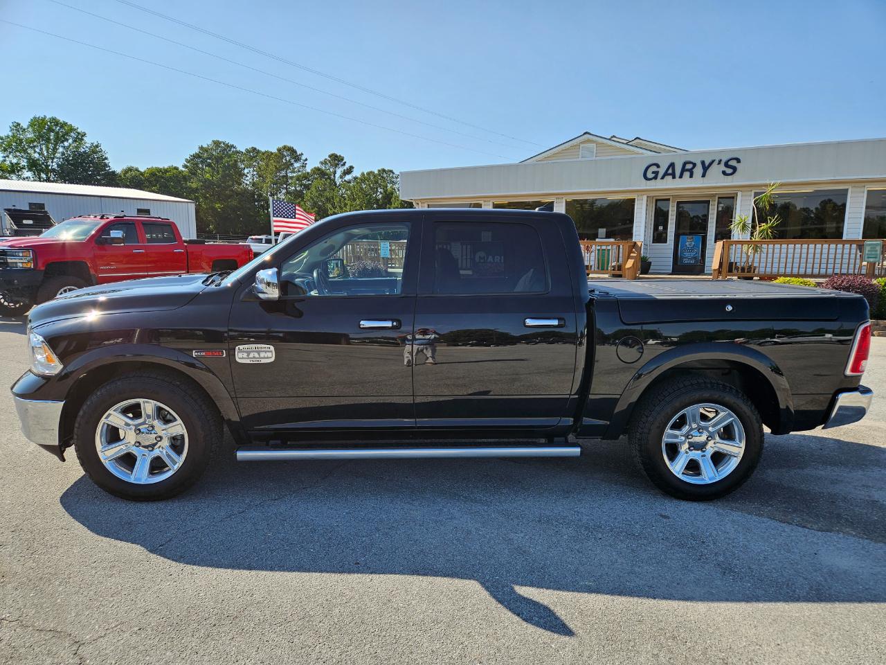 RAM 1500 Laramie Longhorn Edition Crew Cab SWB 2WD 2014