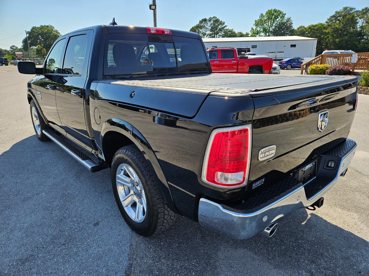 RAM 1500 Laramie Longhorn Edition Crew Cab SWB 2WD 2014
