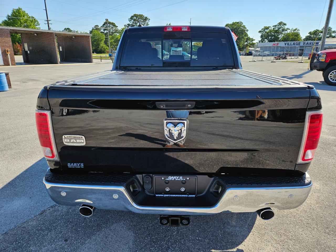 RAM 1500 Laramie Longhorn Edition Crew Cab SWB 2WD 2014