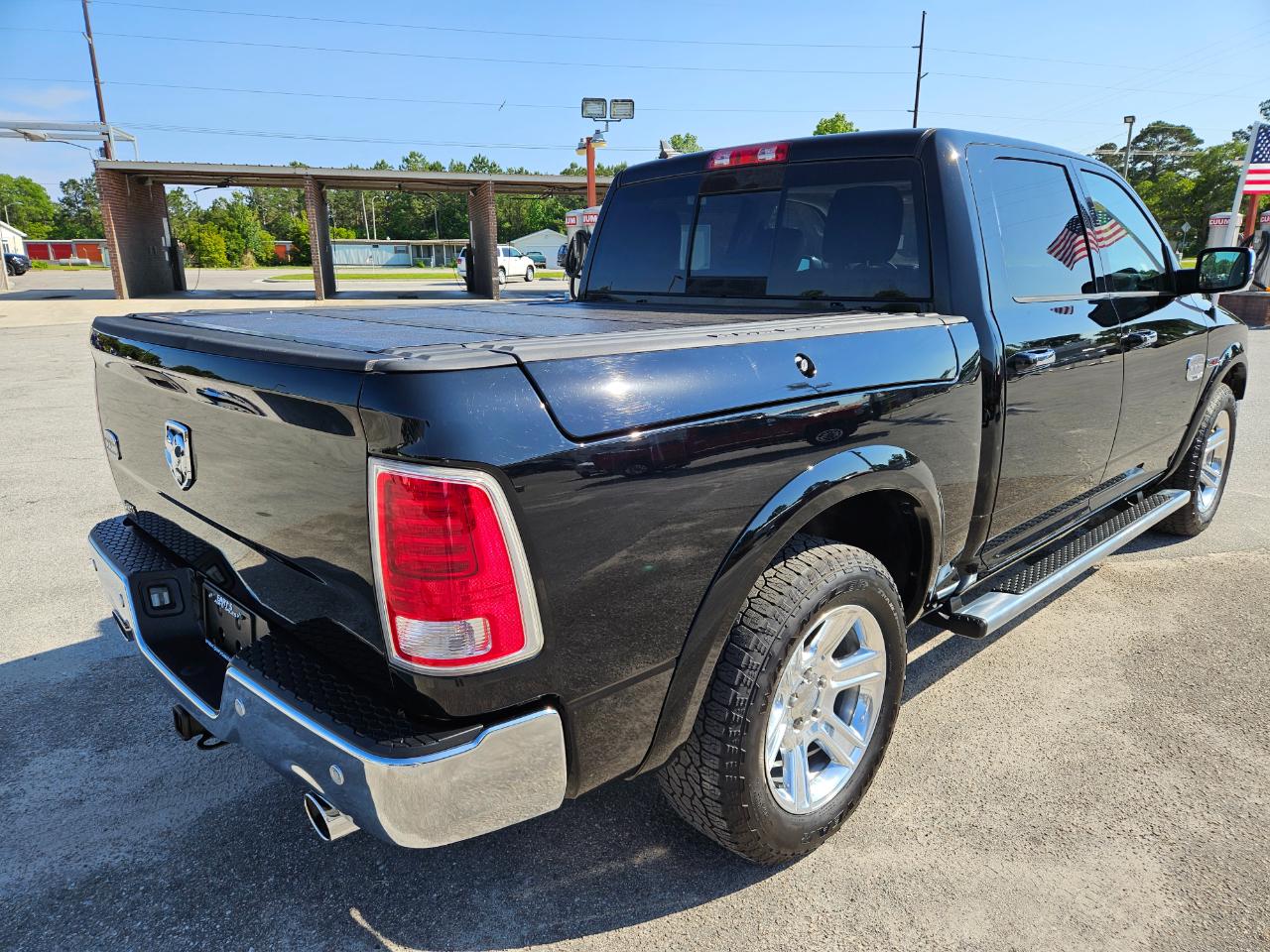 RAM 1500 Laramie Longhorn Edition Crew Cab SWB 2WD 2014