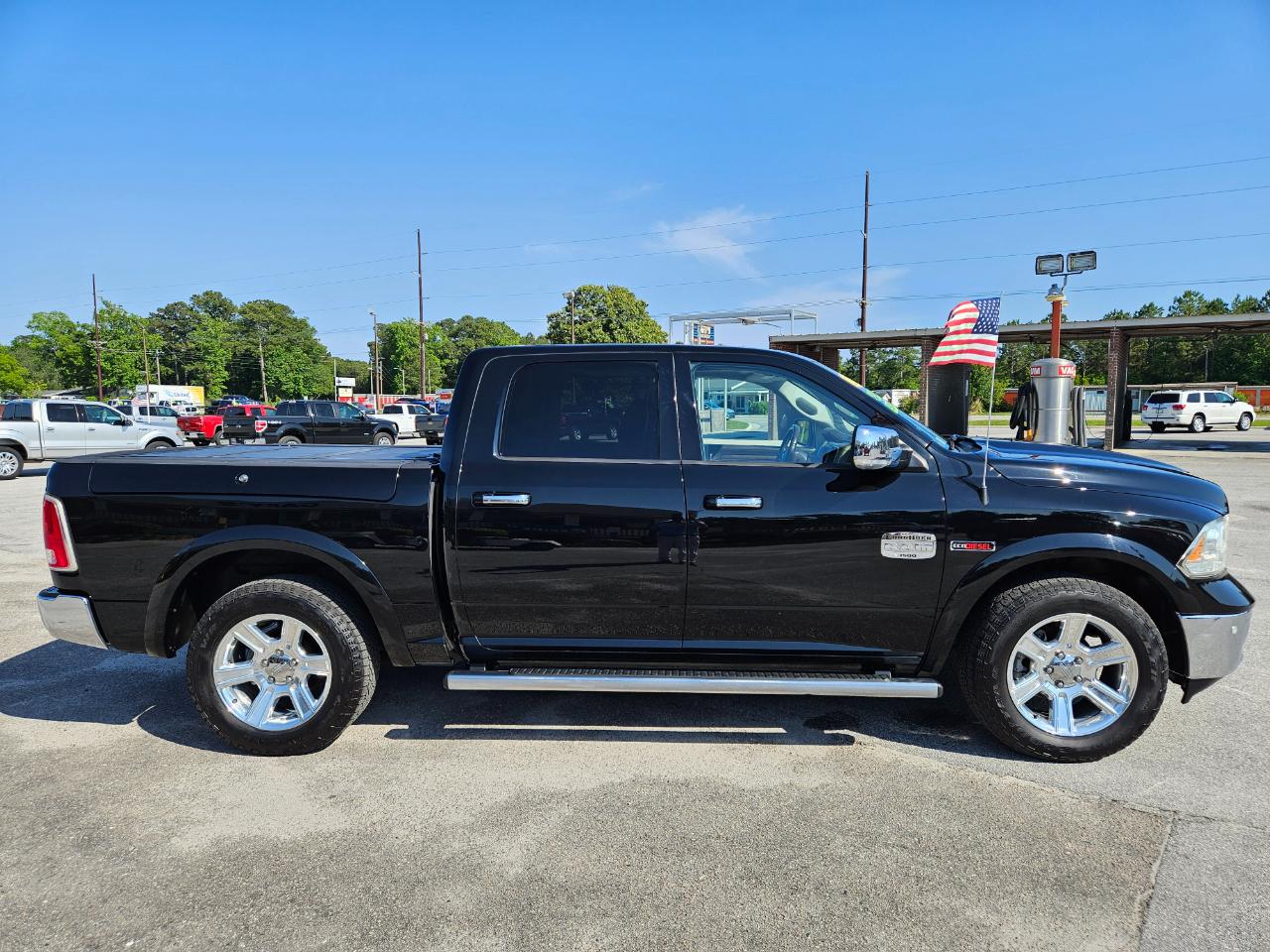 RAM 1500 Laramie Longhorn Edition Crew Cab SWB 2WD 2014