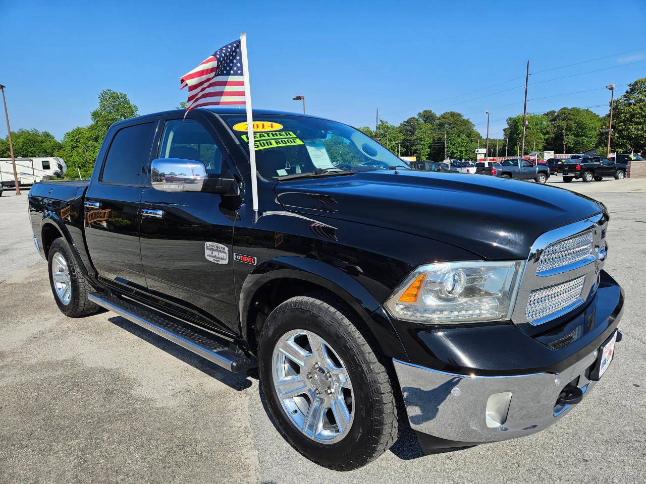 RAM 1500 Laramie Longhorn Edition Crew Cab SWB 2WD 2014