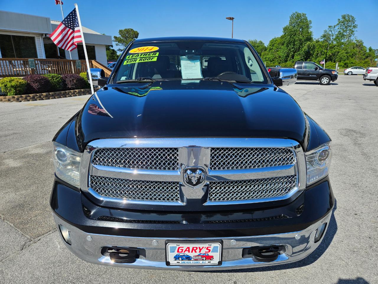 RAM 1500 Laramie Longhorn Edition Crew Cab SWB 2WD 2014