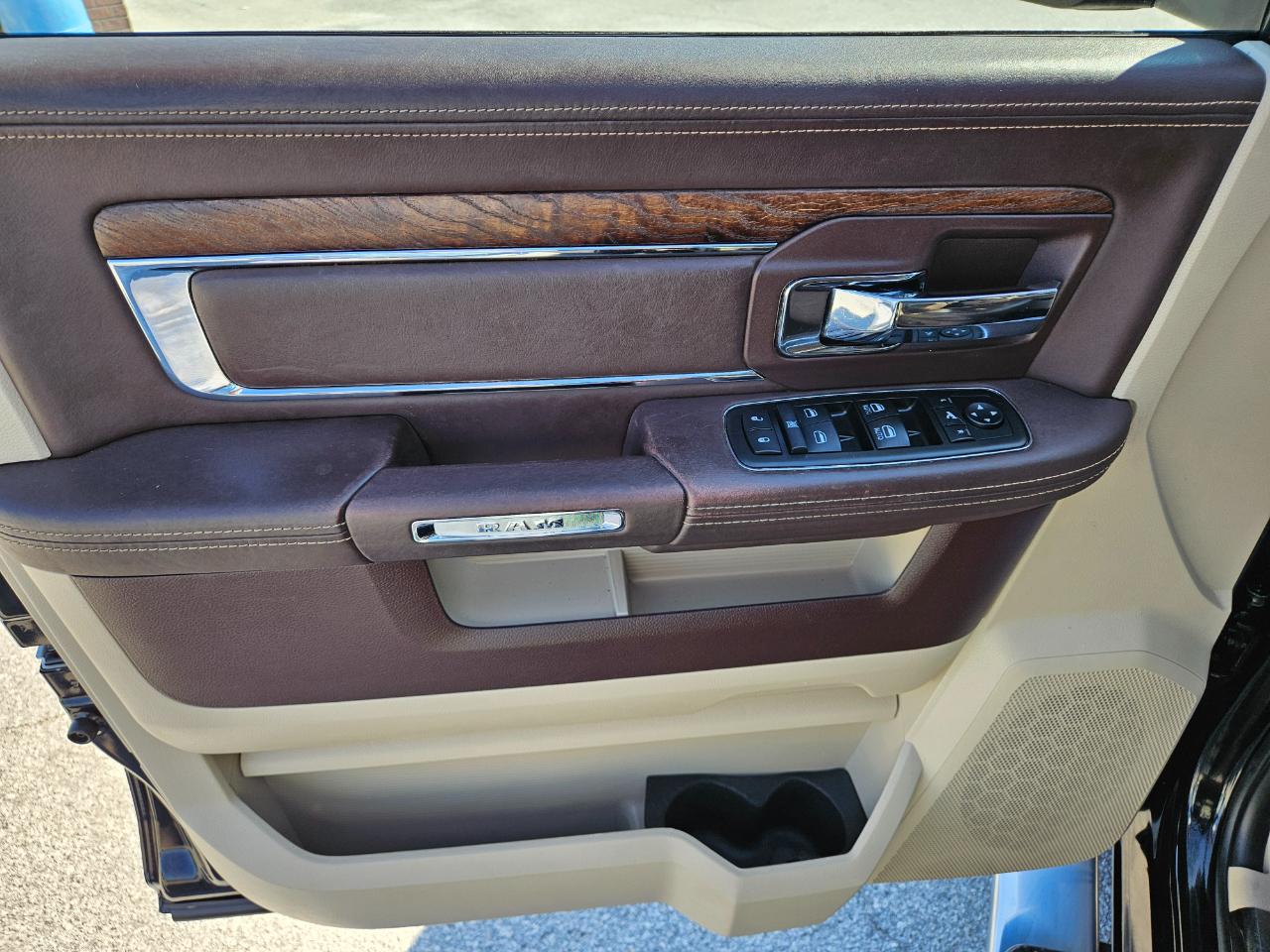 RAM 1500 Laramie Longhorn Edition Crew Cab SWB 2WD 2014