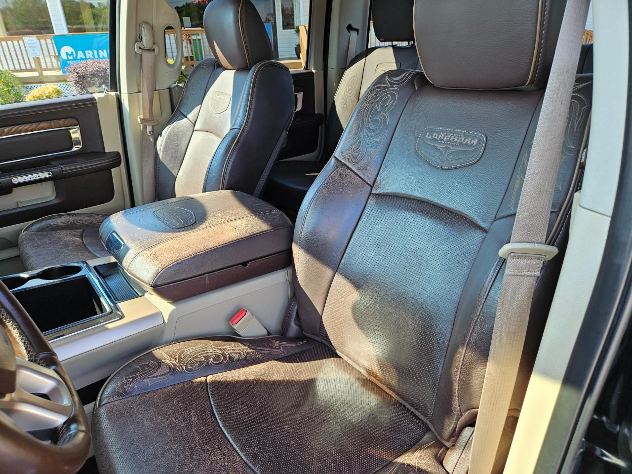 RAM 1500 Laramie Longhorn Edition Crew Cab SWB 2WD 2014