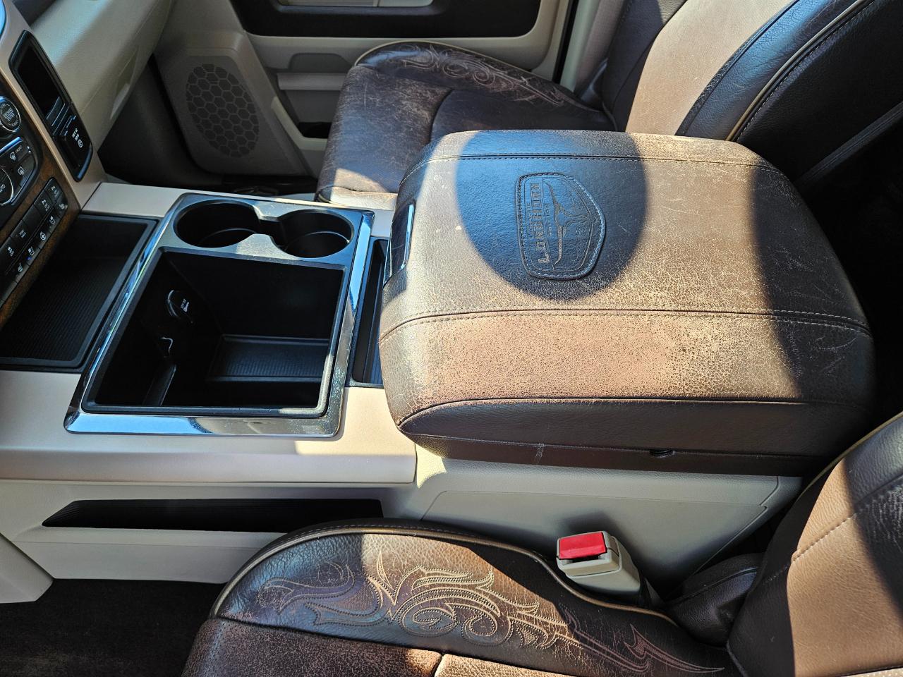 RAM 1500 Laramie Longhorn Edition Crew Cab SWB 2WD 2014