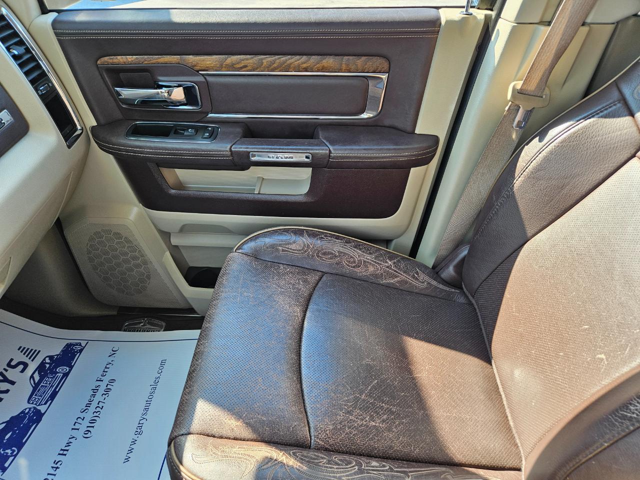 RAM 1500 Laramie Longhorn Edition Crew Cab SWB 2WD 2014