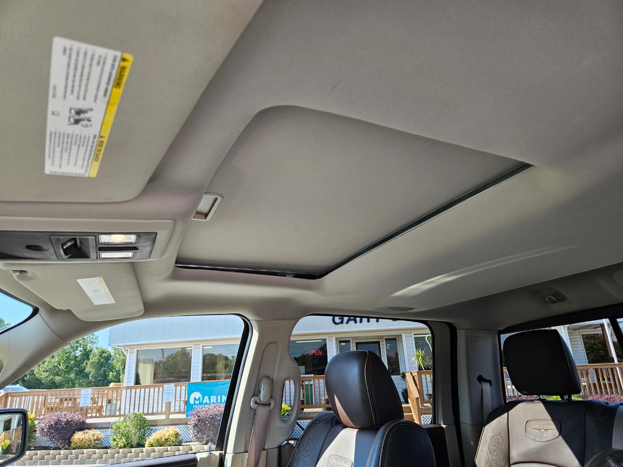 RAM 1500 Laramie Longhorn Edition Crew Cab SWB 2WD 2014