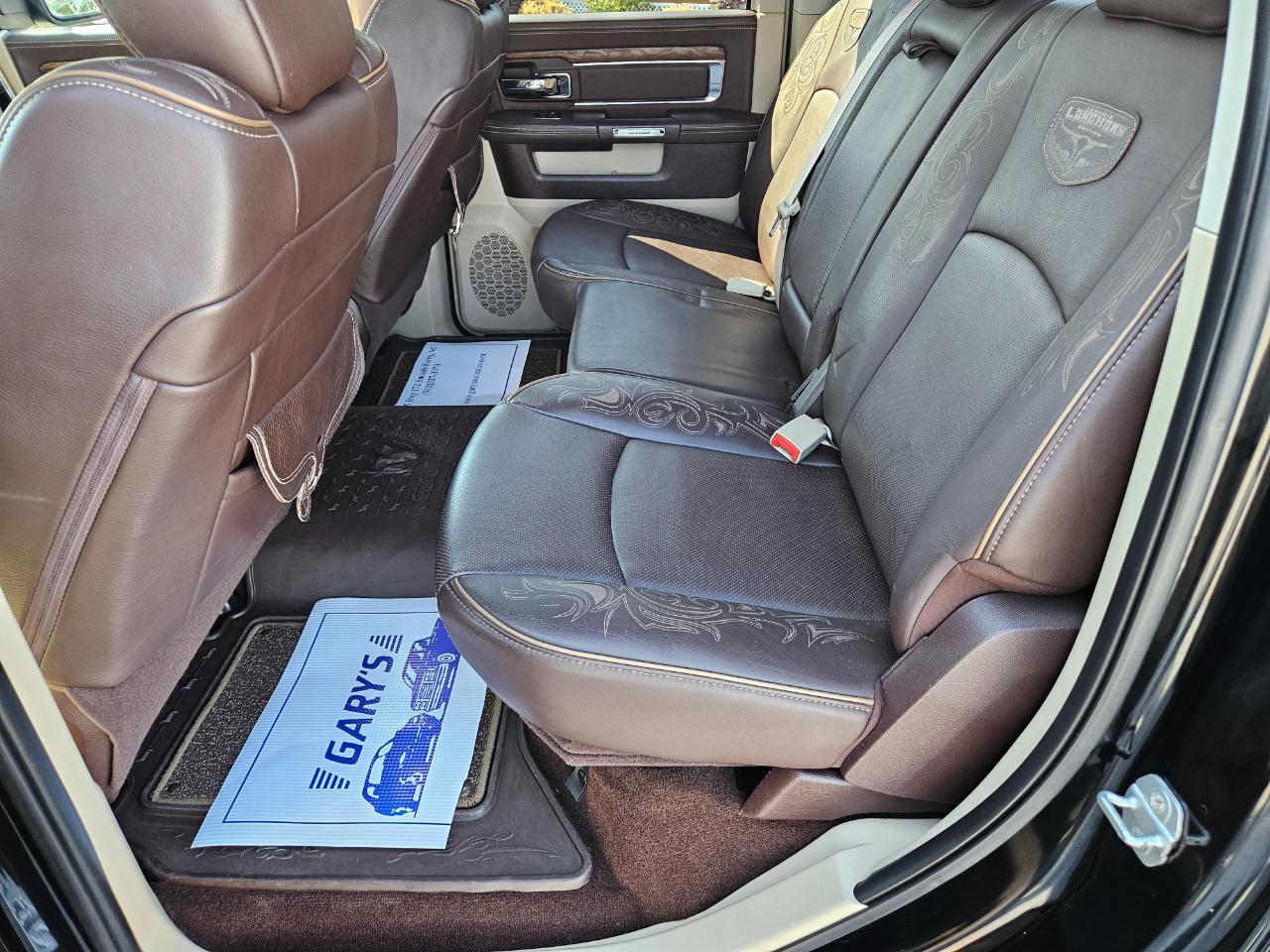 RAM 1500 Laramie Longhorn Edition Crew Cab SWB 2WD 2014