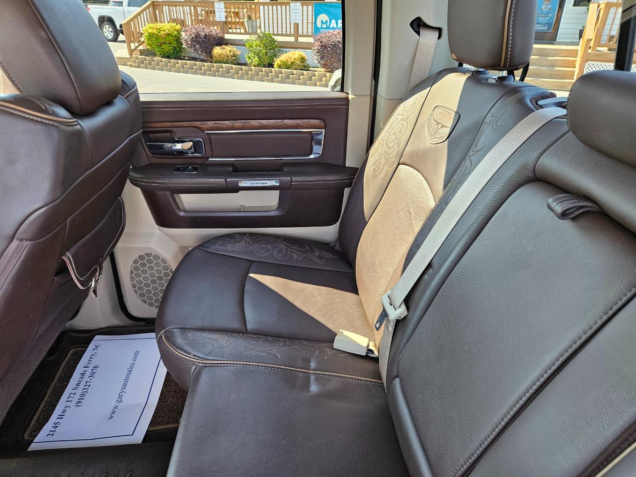 RAM 1500 Laramie Longhorn Edition Crew Cab SWB 2WD 2014