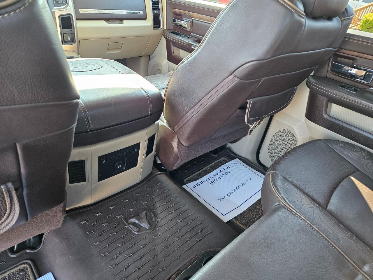RAM 1500 Laramie Longhorn Edition Crew Cab SWB 2WD 2014