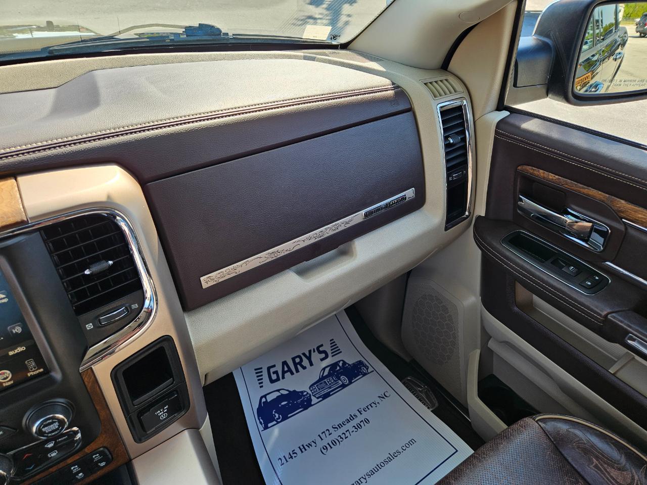 RAM 1500 Laramie Longhorn Edition Crew Cab SWB 2WD 2014
