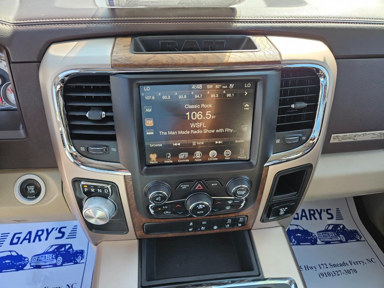 RAM 1500 Laramie Longhorn Edition Crew Cab SWB 2WD 2014