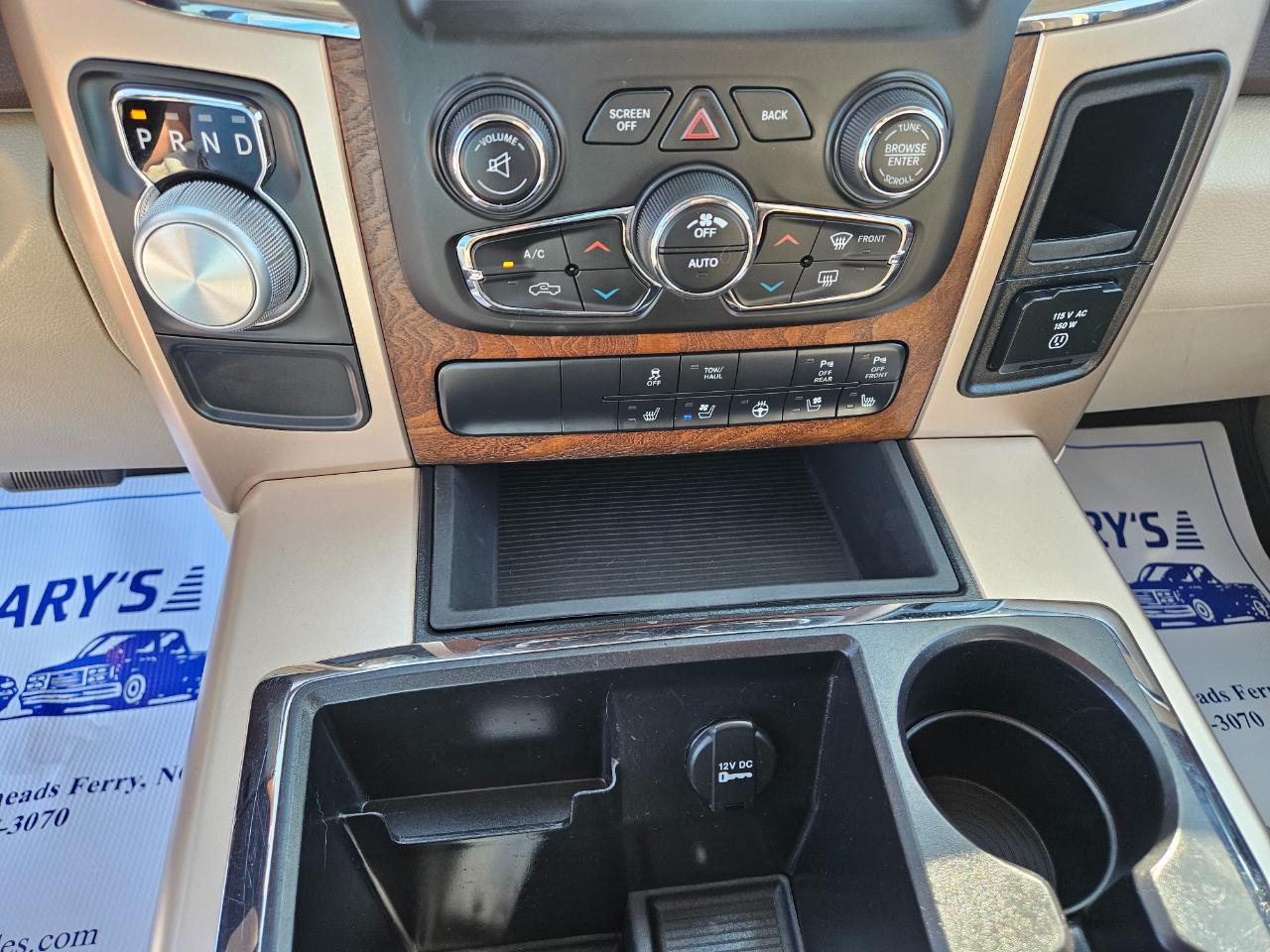 RAM 1500 Laramie Longhorn Edition Crew Cab SWB 2WD 2014