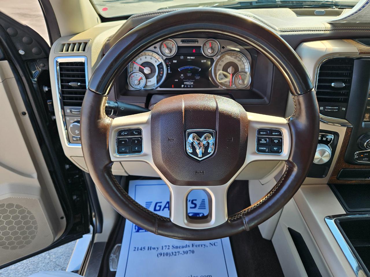 RAM 1500 Laramie Longhorn Edition Crew Cab SWB 2WD 2014