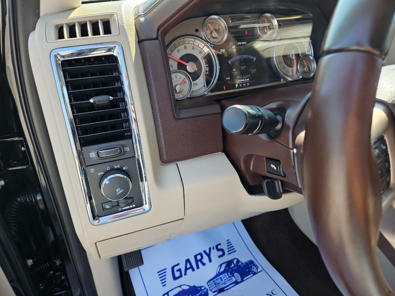 RAM 1500 Laramie Longhorn Edition Crew Cab SWB 2WD 2014