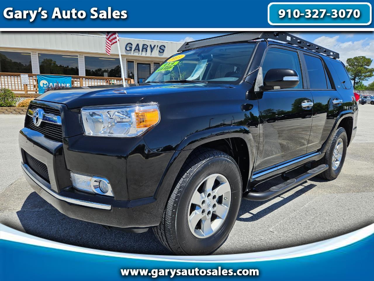 2013 Toyota 4Runner 4dr SR5 Sport V6 Auto 4WD (Natl)