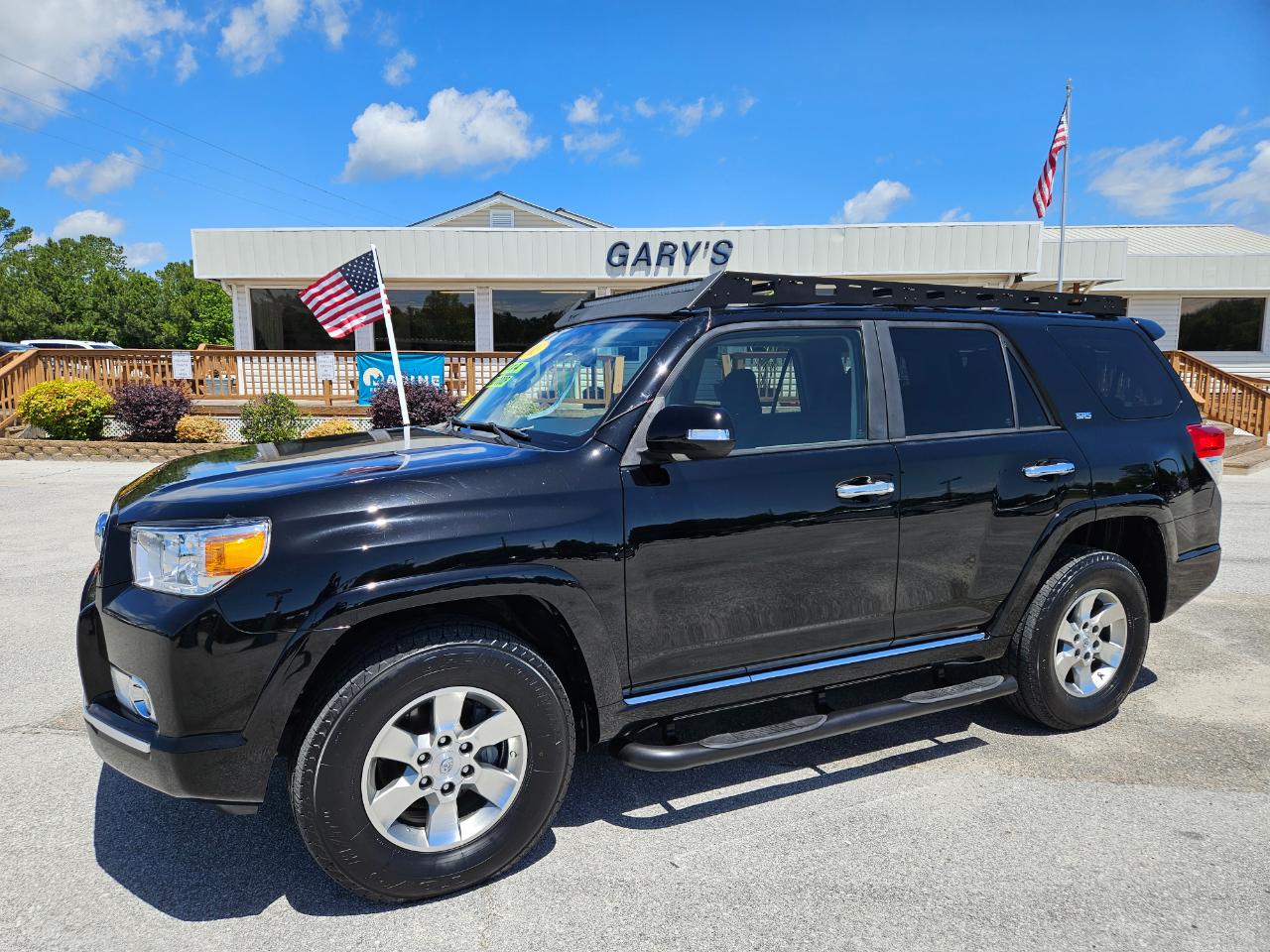 Toyota 4Runner 4dr SR5 Sport V6 Auto 4WD (Natl) 2013