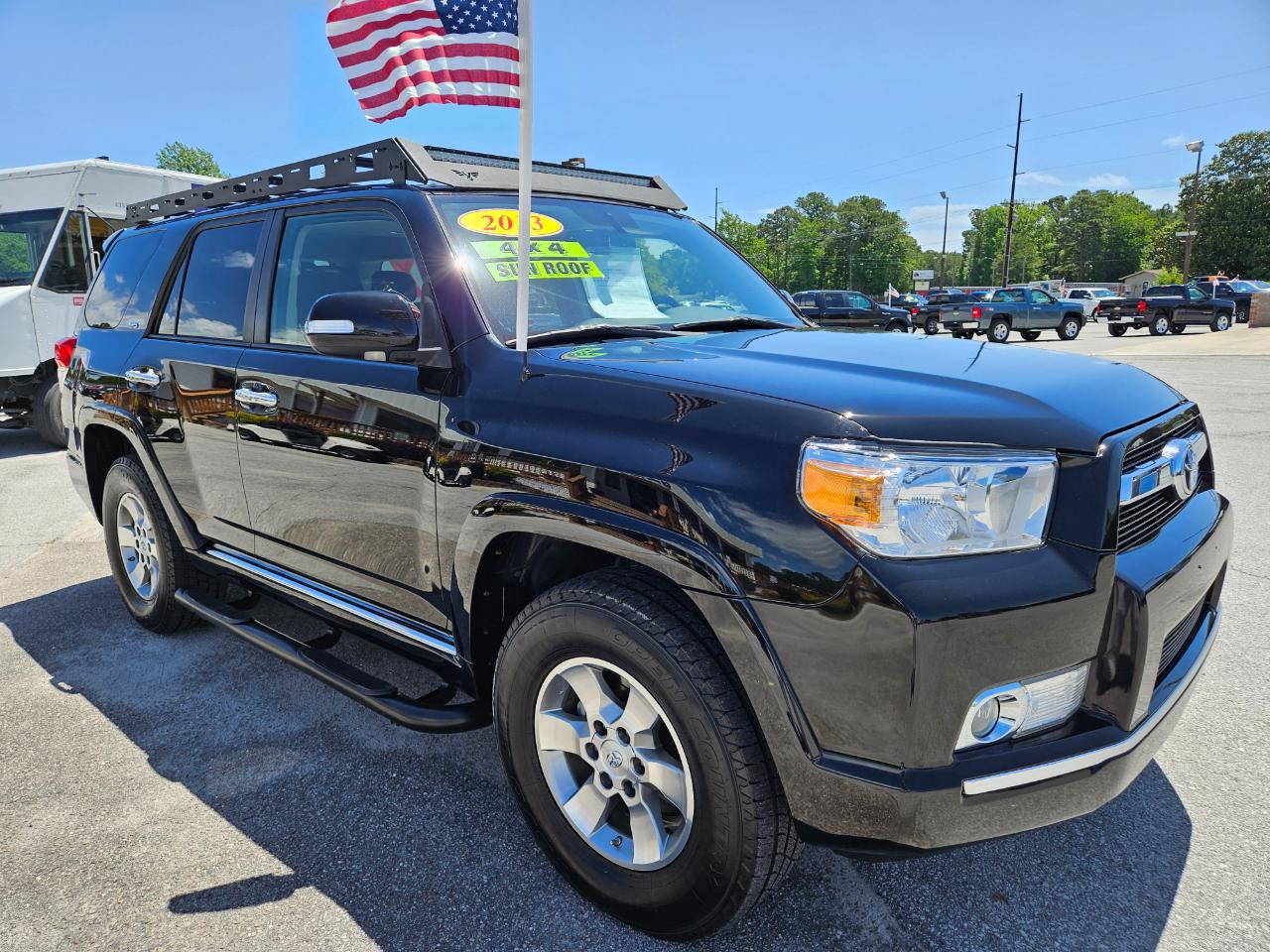 Toyota 4Runner 4dr SR5 Sport V6 Auto 4WD (Natl) 2013