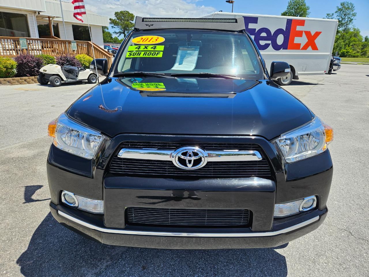 Toyota 4Runner 4dr SR5 Sport V6 Auto 4WD (Natl) 2013