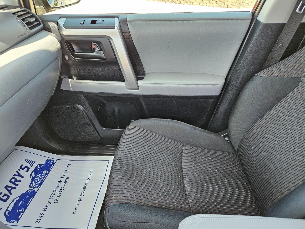 Toyota 4Runner 4dr SR5 Sport V6 Auto 4WD (Natl) 2013