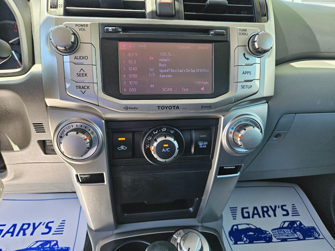 Toyota 4Runner 4dr SR5 Sport V6 Auto 4WD (Natl) 2013
