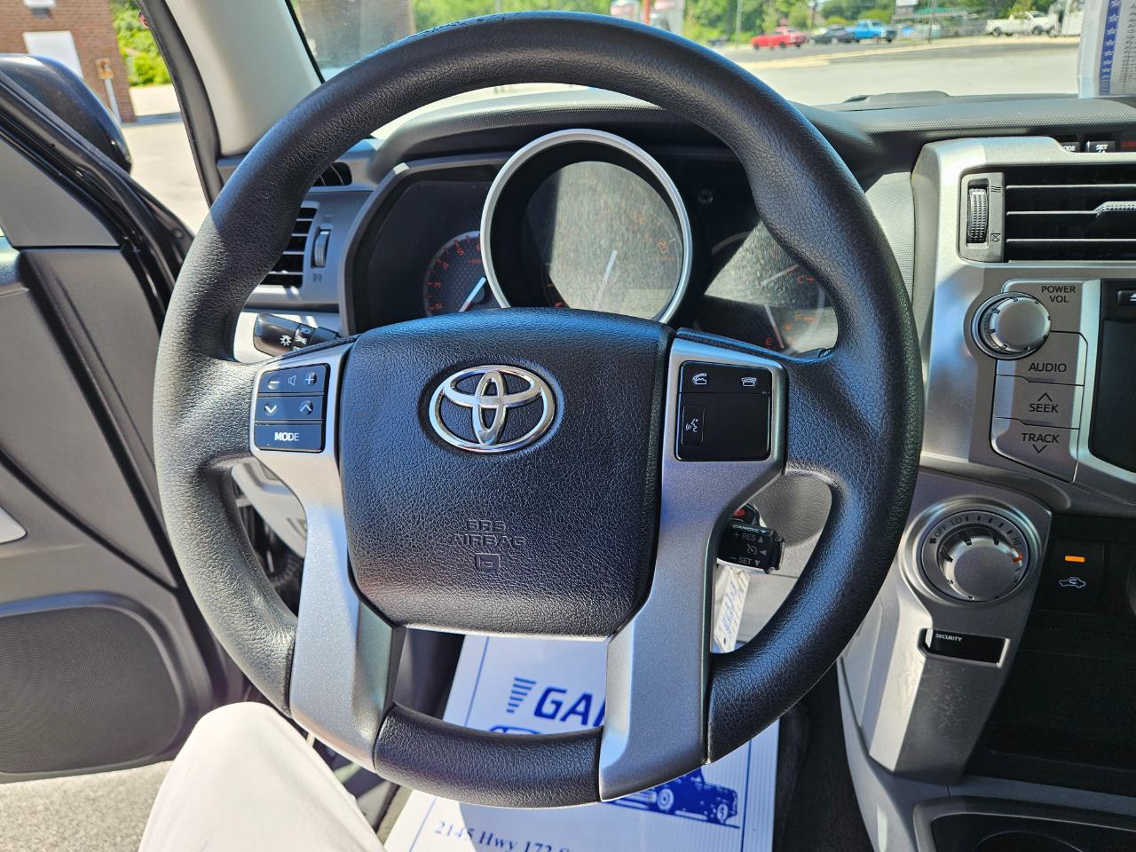 Toyota 4Runner 4dr SR5 Sport V6 Auto 4WD (Natl) 2013