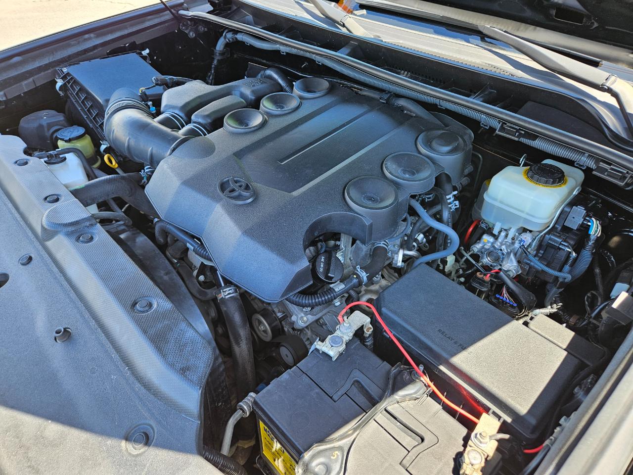 Toyota 4Runner 4dr SR5 Sport V6 Auto 4WD (Natl) 2013